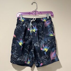 Men’s Colorful Leaves Swim Trunks
